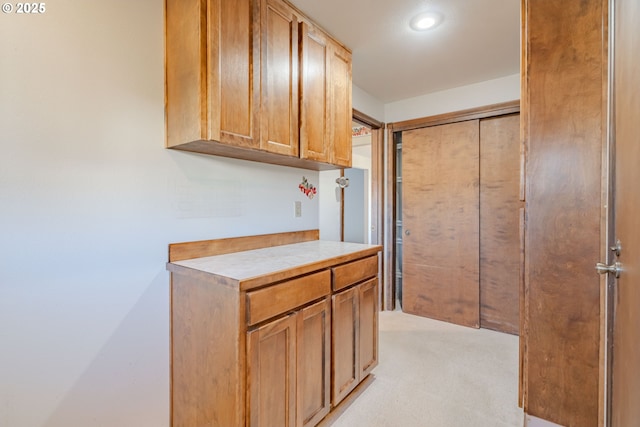 view of kitchen