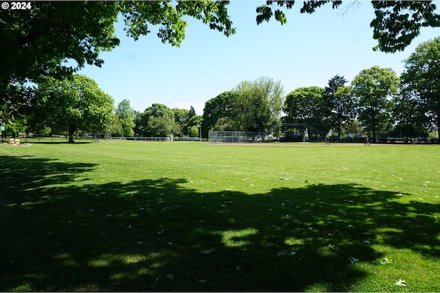 view of surrounding community