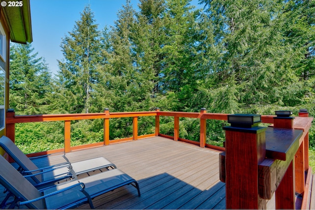 156 Peppermill Rd, Kelso, WA 98626 - view of deck