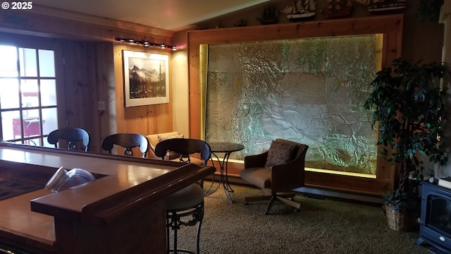 156 Peppermill Rd, Kelso, WA 98626 - carpeted office space with vaulted ceiling