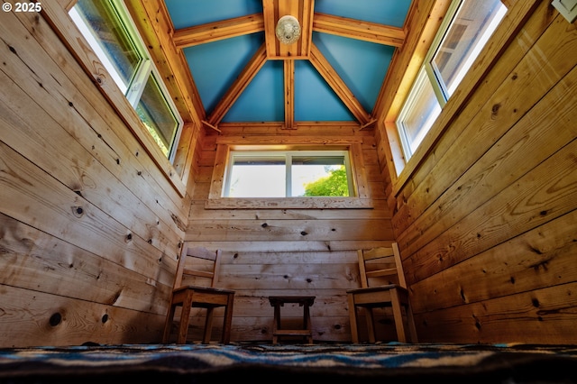 156 Peppermill Rd, Kelso, WA 98626 - bedroom / living area view of wooden walls