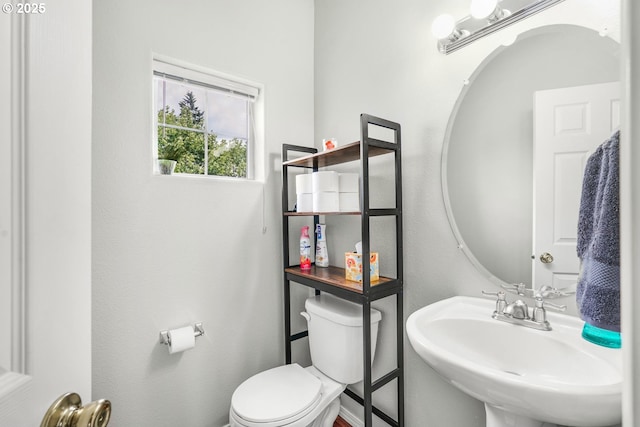 17364 SW Novato Ln, Beaverton, OR 97078 - half bath with a sink and toilet