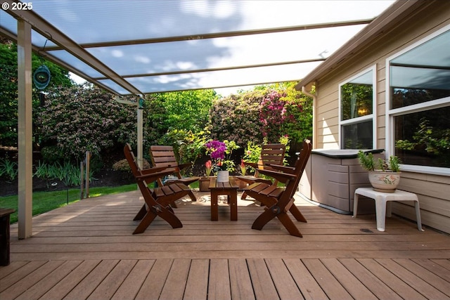 601 NW 110th Way, Vancouver, WA 98685 - view of wooden deck
