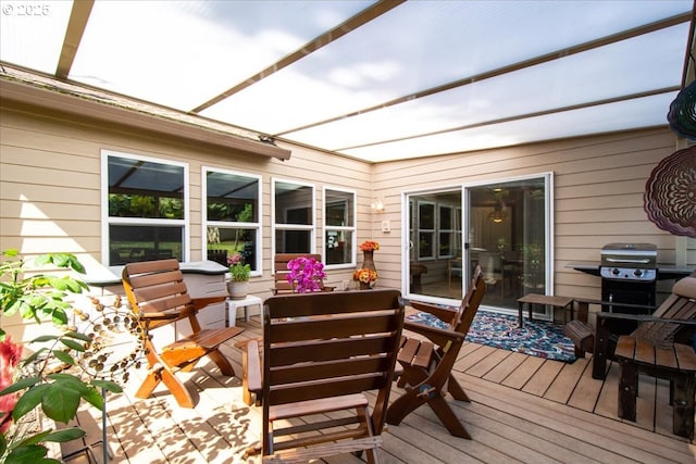 601 NW 110th Way, Vancouver, WA 98685 - view of deck