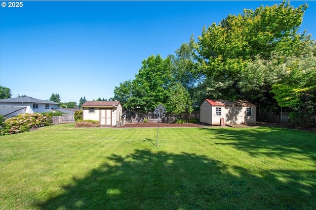 601 NW 110th Way, Vancouver, WA 98685 - fenced backyard with a storage shed