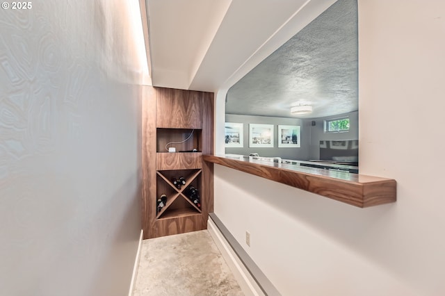 1834 SE 20th Ave, Portland, OR 97214 - corridor with concrete floors