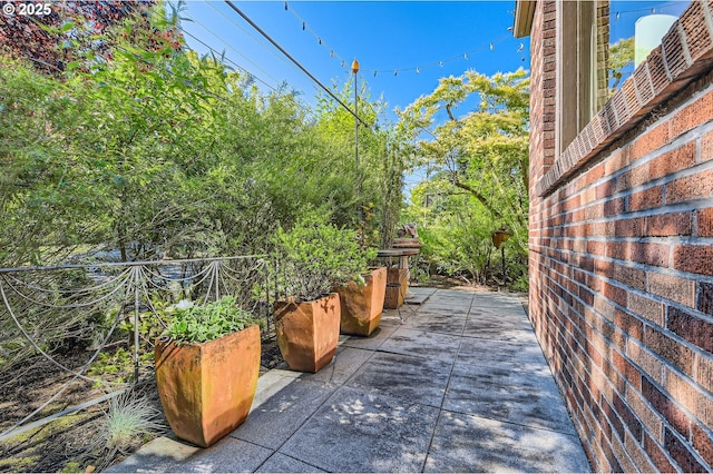 1834 SE 20th Ave, Portland, OR 97214 - view of patio