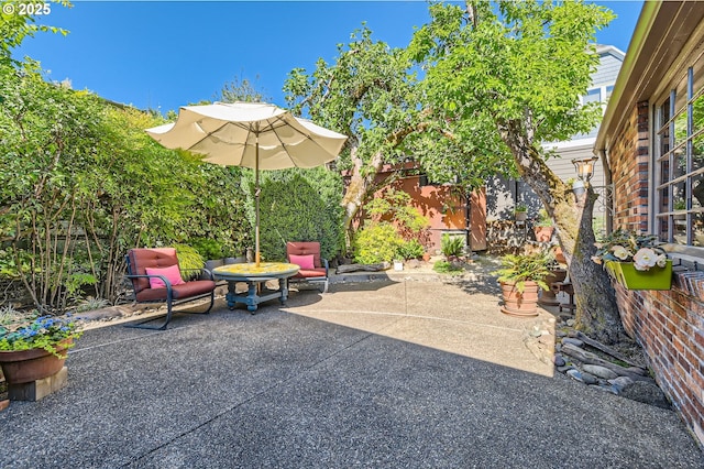1834 SE 20th Ave, Portland, OR 97214 - view of patio
