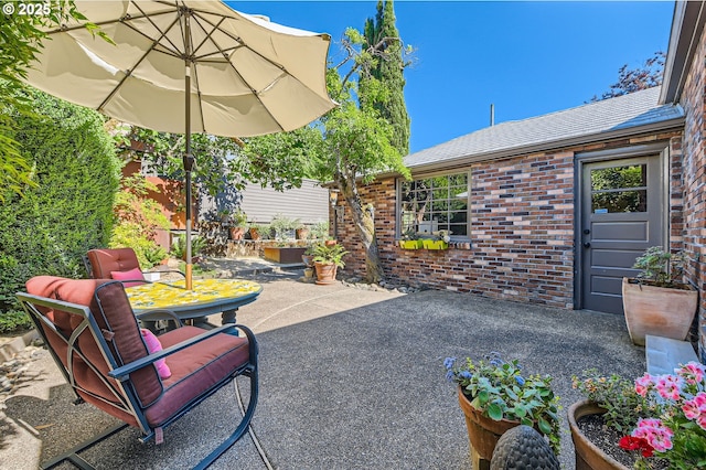 1834 SE 20th Ave, Portland, OR 97214 - view of patio / terrace