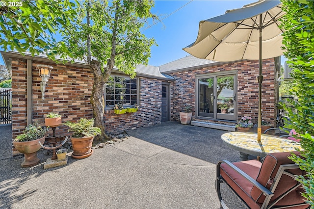 1834 SE 20th Ave, Portland, OR 97214 - view of patio