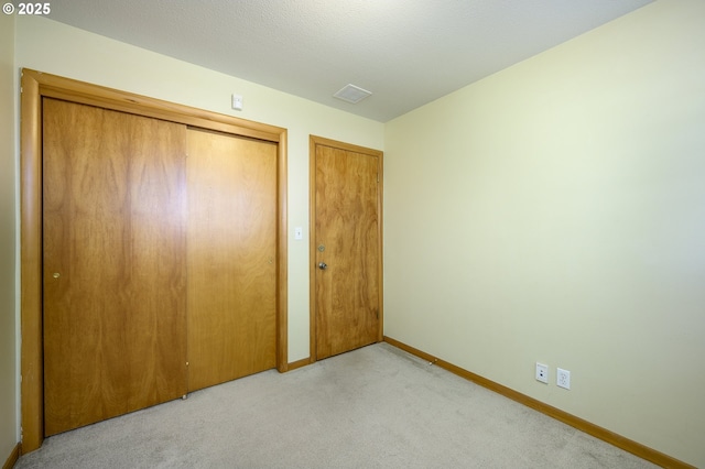 1736 NE Hembree St, Mcminnville, OR 97128 - unfurnished bedroom featuring carpet floors, baseboards, and a closet