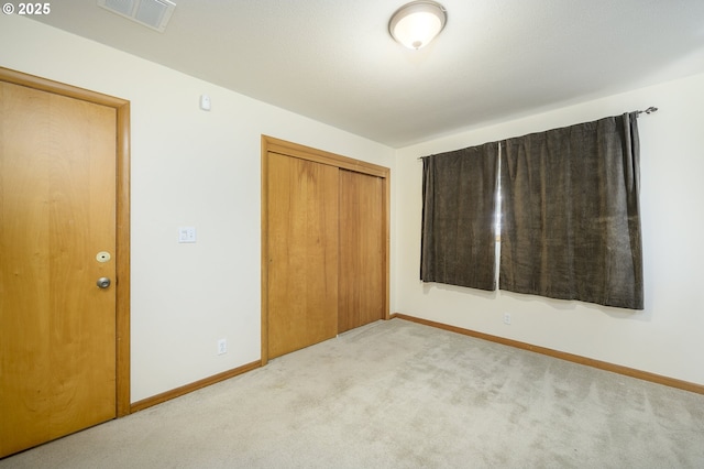 1736 NE Hembree St, Mcminnville, OR 97128 - unfurnished bedroom featuring carpet flooring, baseboards, and a closet