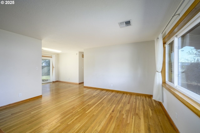 1736 NE Hembree St, Mcminnville, OR 97128 - empty room with light wood finished floors and baseboards