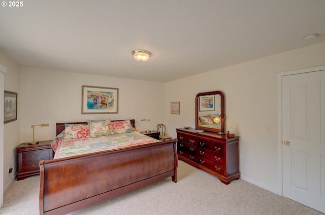 315 5th St NW Unit 101, Long Beach, WA 98631 - bedroom with light carpet and baseboards