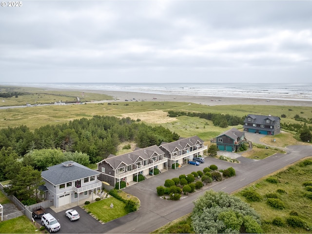 315 5th St NW Unit 101, Long Beach, WA 98631 - drone / aerial view of expansive coastline