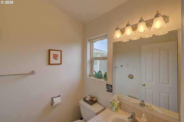 315 5th St NW Unit 101, Long Beach, WA 98631 - half bathroom with toilet and vanity