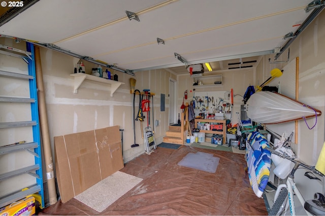 315 5th St NW Unit 101, Long Beach, WA 98631 - garage with a garage door opener