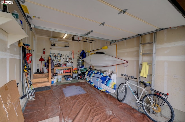 315 5th St NW Unit 101, Long Beach, WA 98631 - garage with a garage door opener