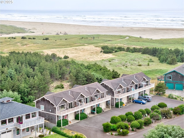 315 5th St NW Unit 101, Long Beach, WA 98631 - drone / aerial view of unending shoreline