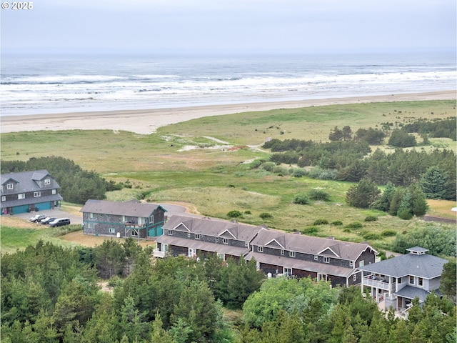 315 5th St NW Unit 101, Long Beach, WA 98631 - bird's eye view of expansive beach