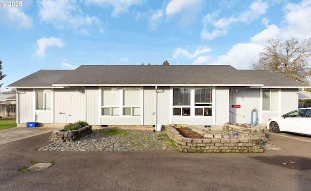 view of ranch-style house