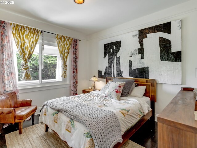 1630 SE 46th Ave, Portland, OR 97215 - bedroom featuring wood finished floors