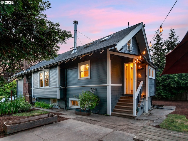 1630 SE 46th Ave, Portland, OR 97215 - view of front of property with roof with shingles