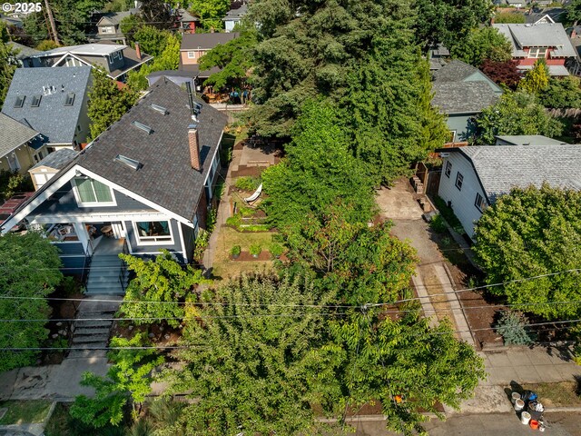 1630 SE 46th Ave, Portland, OR 97215 - aerial view of residential area