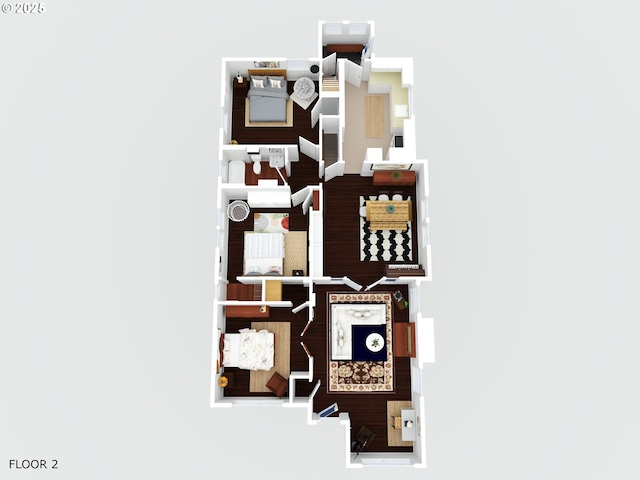 1630 SE 46th Ave, Portland, OR 97215 - view of floor plan / room layout