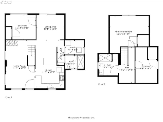2251 SE 139th Ave, Portland, OR 97233 - view of property floor plan