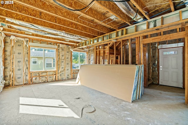 view of misc room