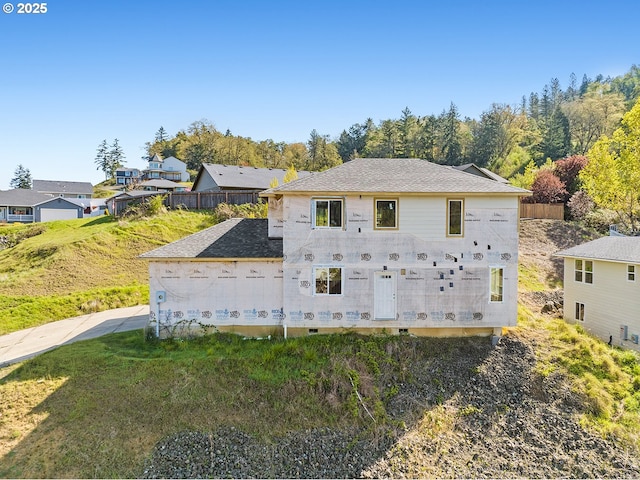 990 Forest Heights St, Sutherlin, OR 97479 - view of front of house with roof with shingles and a residential view