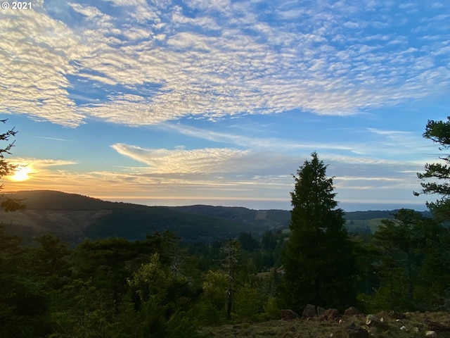 view of mountain view