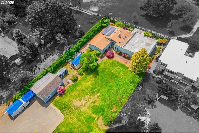 aerial view