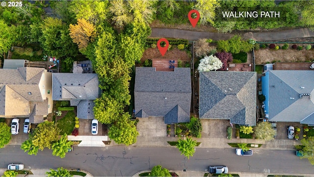 16904 SW Stellar Dr, Sherwood, OR 97140 - aerial perspective of suburban area