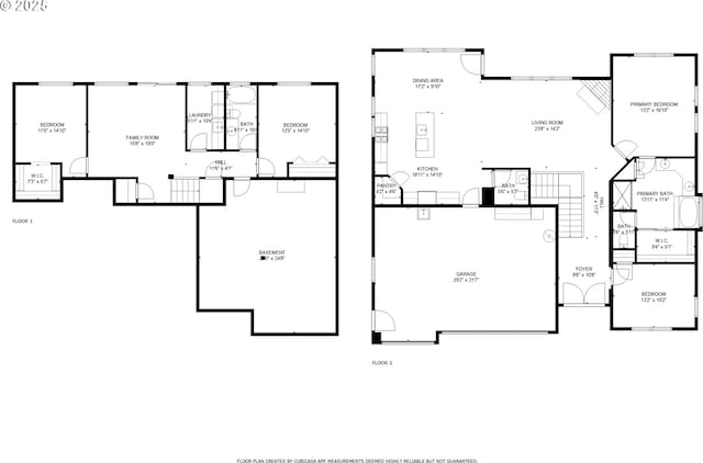 16904 SW Stellar Dr, Sherwood, OR 97140 - home floor plan