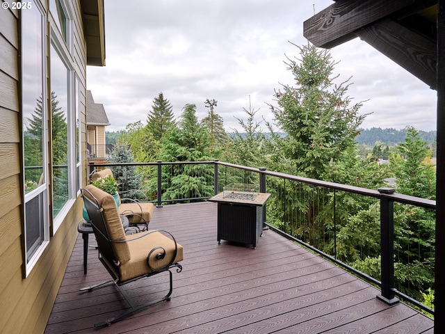 2231 SE Genesis Ct, Salem, OR 97306 - view of wooden deck