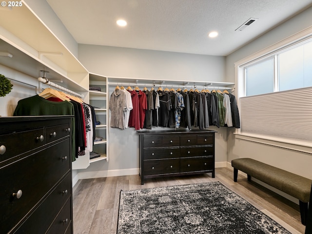 2231 SE Genesis Ct, Salem, OR 97306 - spacious closet with wood finished floors