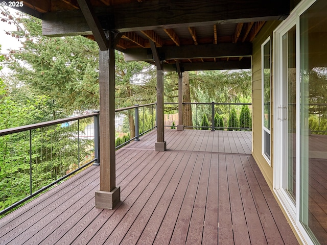 2231 SE Genesis Ct, Salem, OR 97306 - view of wooden deck