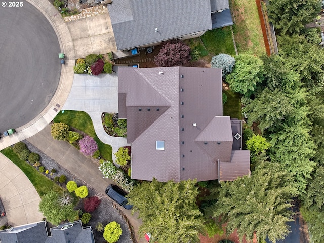 2231 SE Genesis Ct, Salem, OR 97306 - bird's eye view