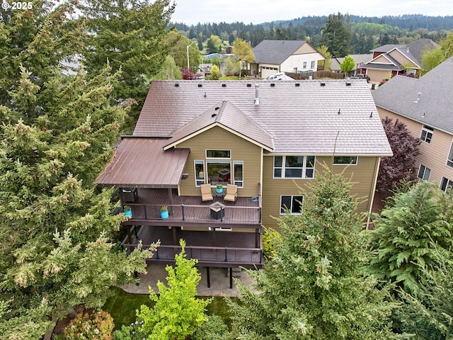 2231 SE Genesis Ct, Salem, OR 97306 - aerial view of property and surrounding area