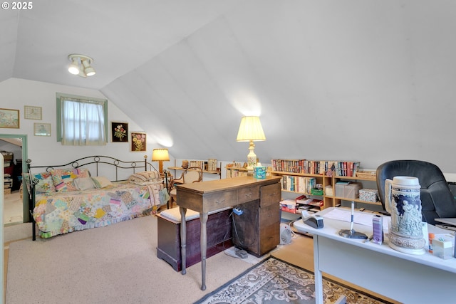 21161 S Upper Highland Rd, Beavercreek, OR 97004 - bedroom with lofted ceiling