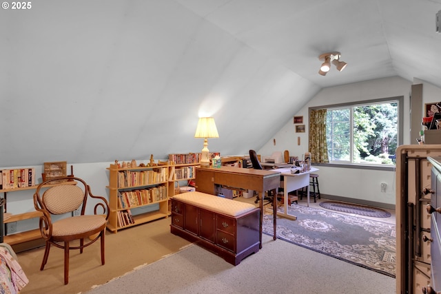 21161 S Upper Highland Rd, Beavercreek, OR 97004 - carpeted office space with vaulted ceiling