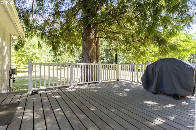 21161 S Upper Highland Rd, Beavercreek, OR 97004 - deck featuring a grill