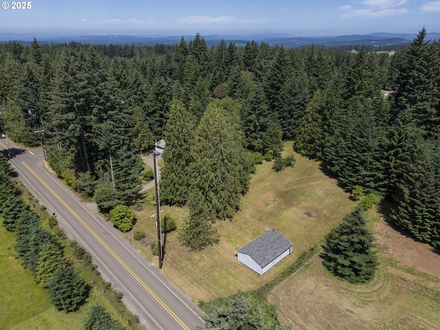 21161 S Upper Highland Rd, Beavercreek, OR 97004 - aerial view of a forest