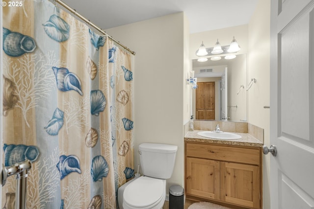 13417 NE 51st St, Vancouver, WA 98682 - bathroom with vanity and a shower with shower curtain