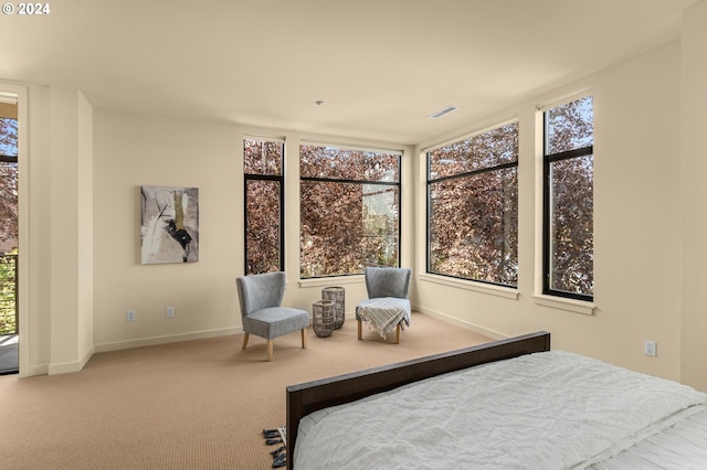 2172 NW 16th Ave, Portland, OR 97209 - bedroom featuring carpet flooring and baseboards