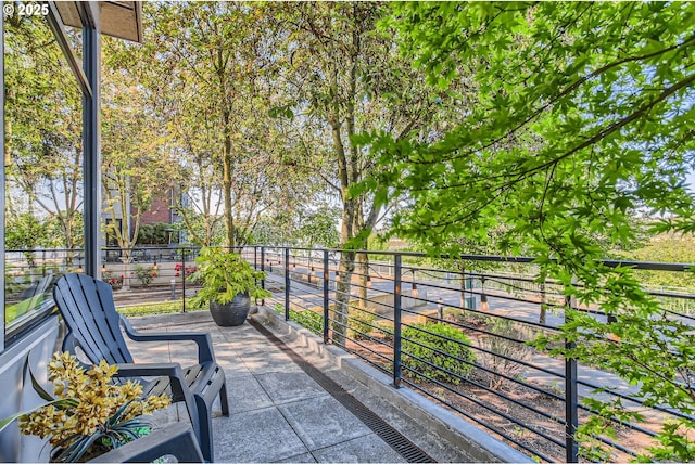 2172 NW 16th Ave, Portland, OR 97209 - view of patio / terrace featuring a balcony