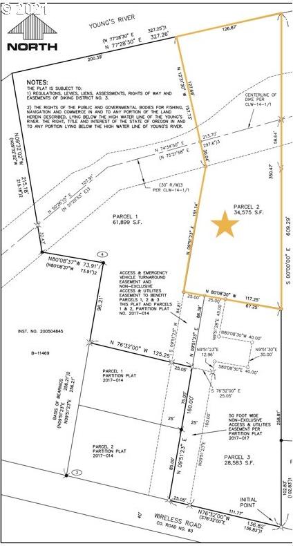 92621 Wireless Rd Unit Parc2, Astoria, OR 97103