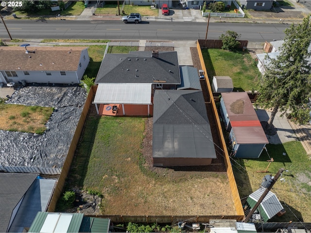 1911 E 12th St, The Dalles, OR 97058 - aerial view of residential area